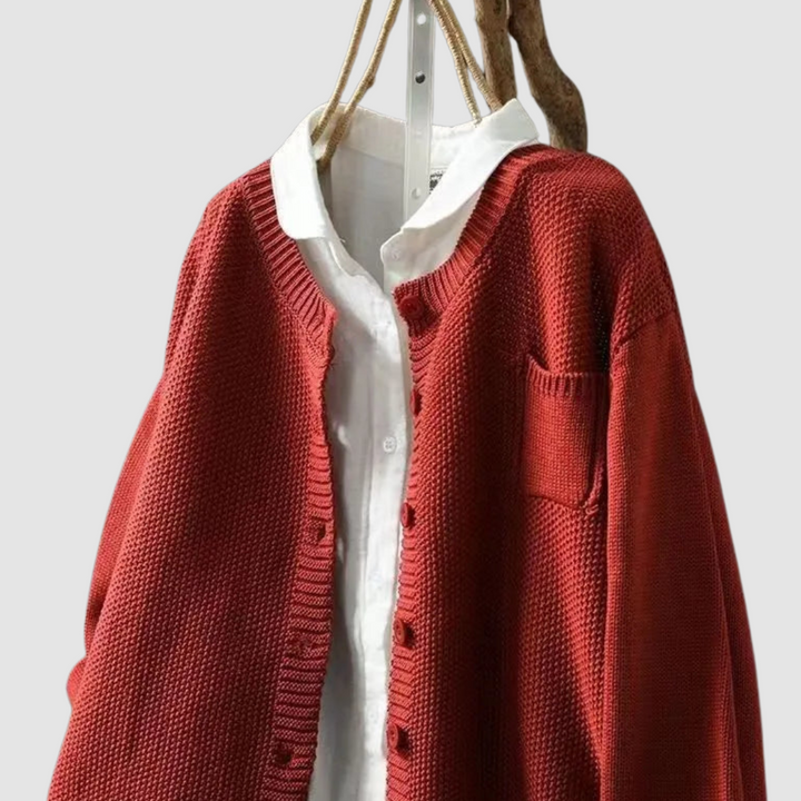 Amanda - Cozy Knit Cardigan