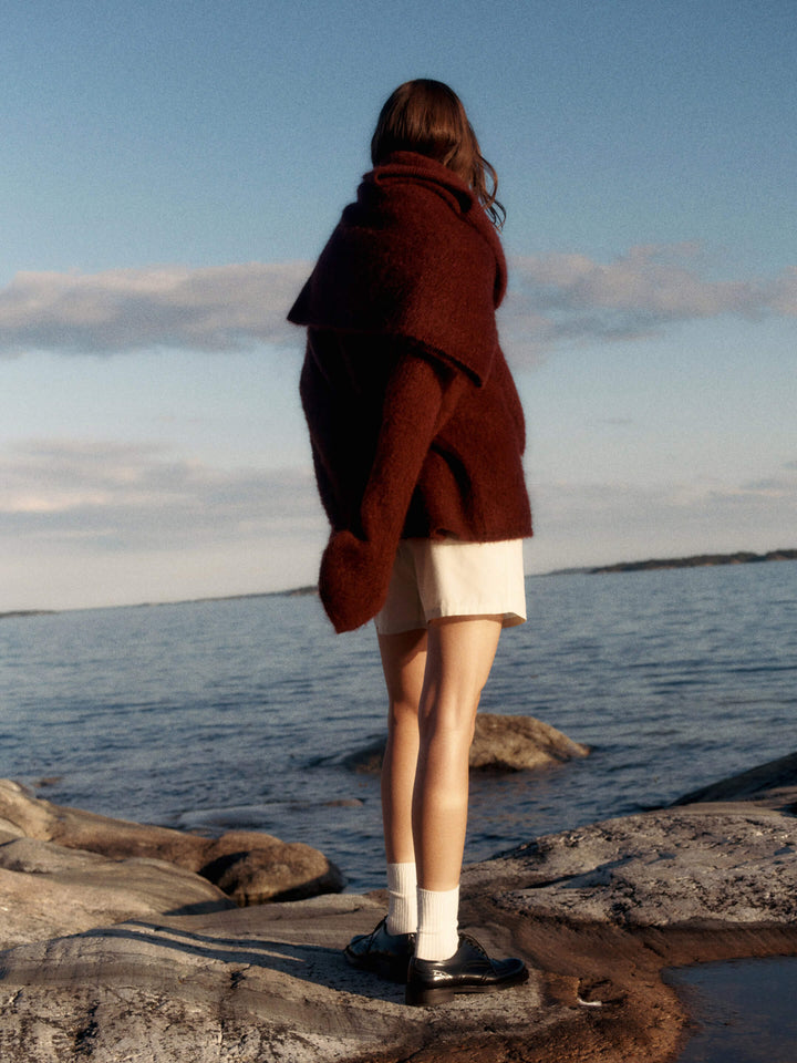 SENNA™ - Soft Sweater-Skirt Set