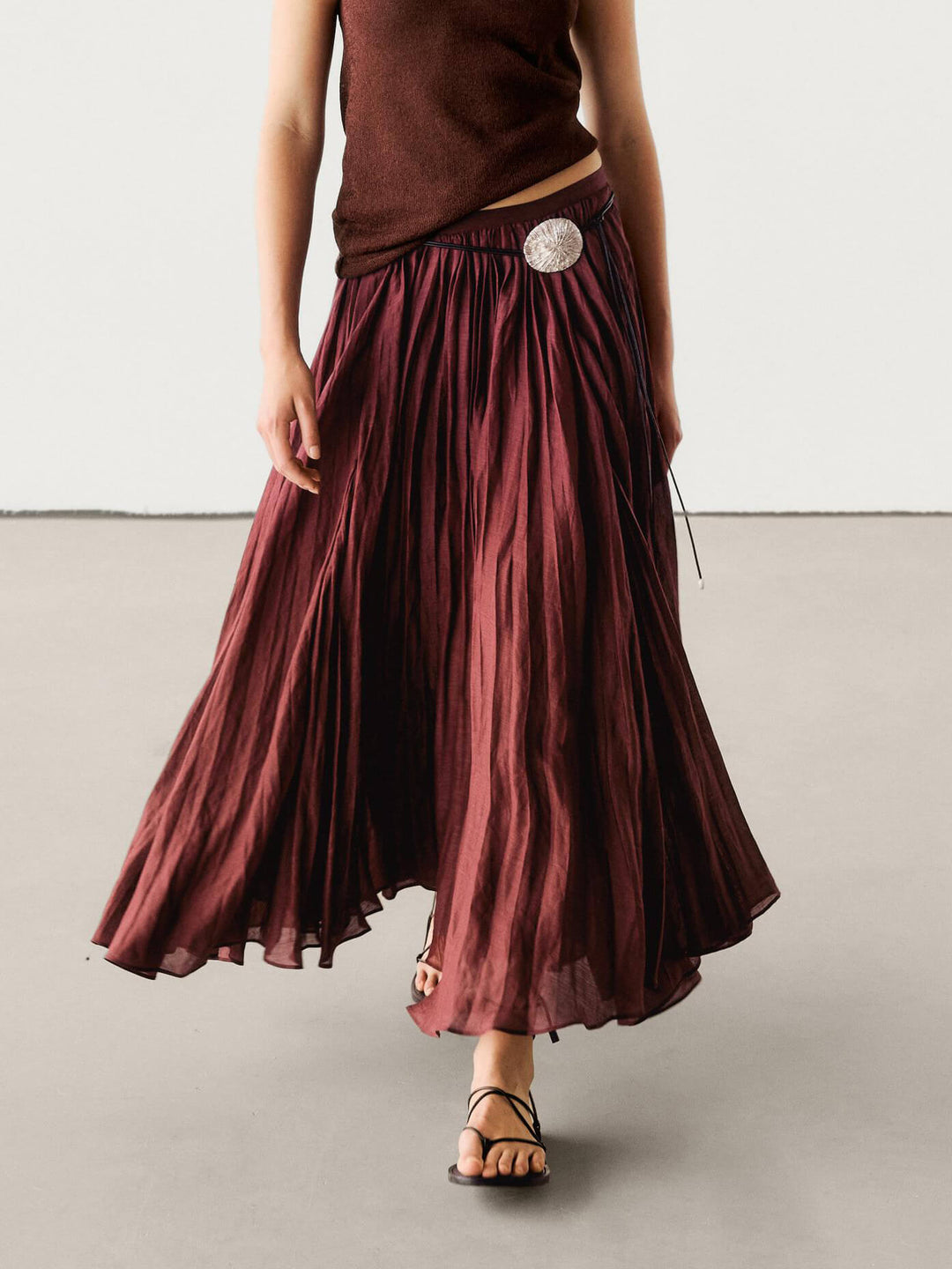 SENNA™ - Soft Sweater-Skirt Set