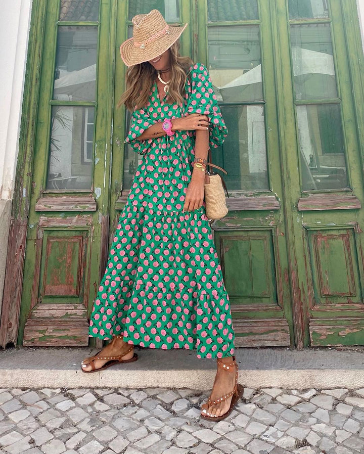 KELLY™ - BOHEMIAN LONG DRESS