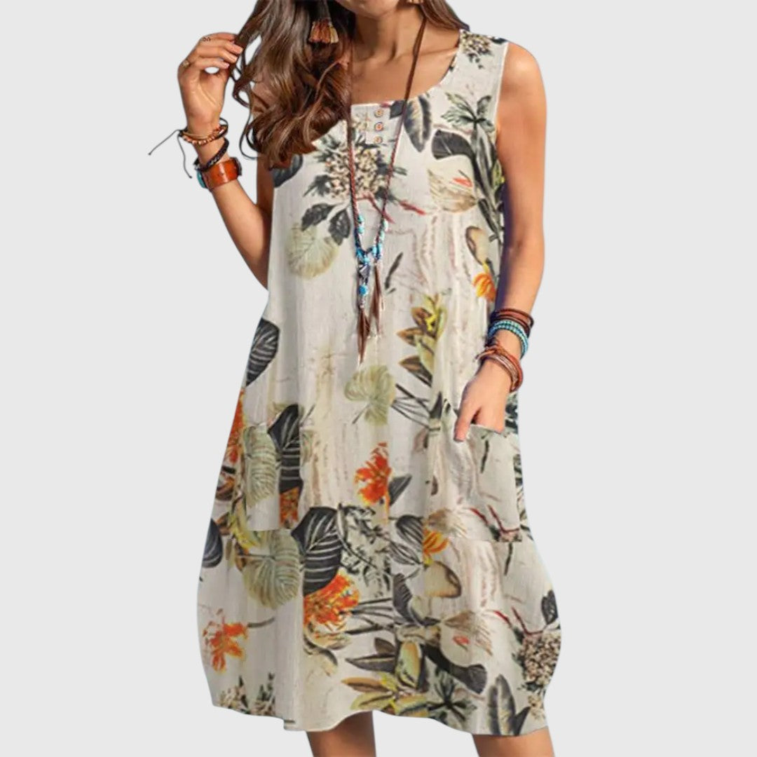 Irene - Bohemian Beach Summer Dress