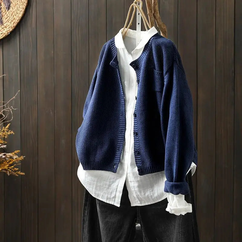 Marivelle | Classic Button Cardigan