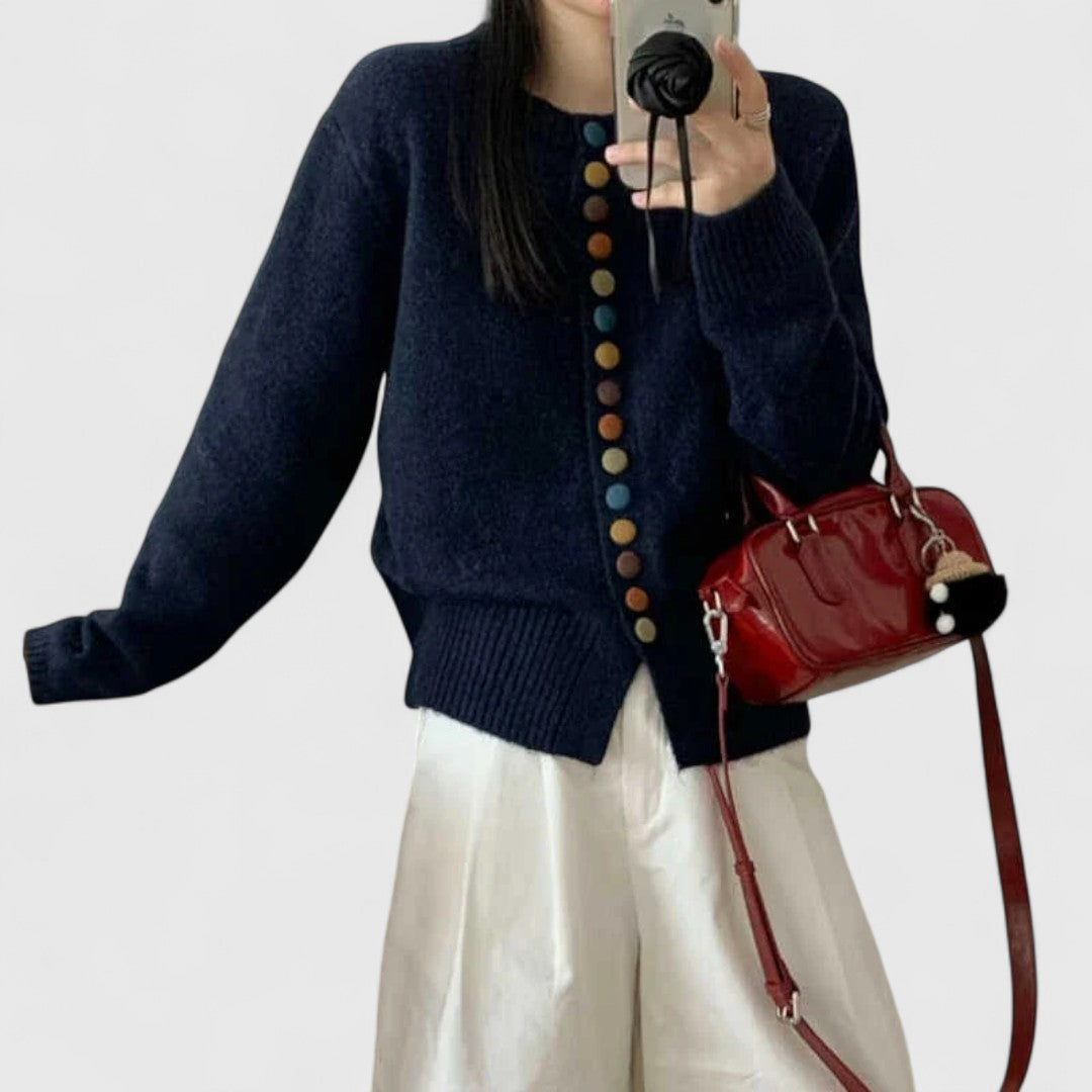 June - Everyday elegance cardigan