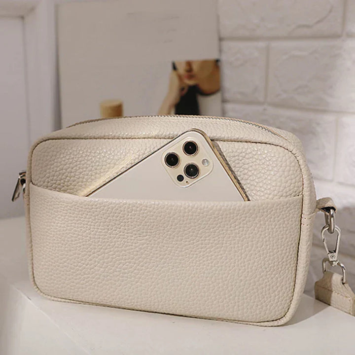 nora™ Everyday Bag – Elegant Cream Handbag
