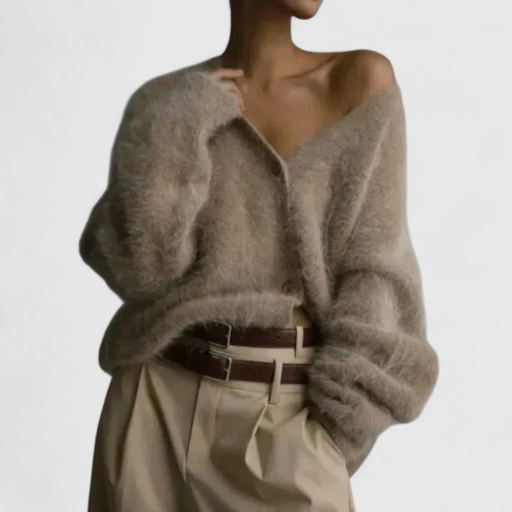 Oliva - Oversized elegant sweater