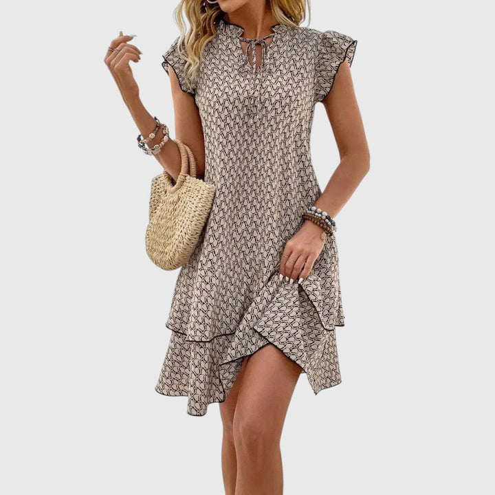 Ivy - Elegant Floral Dress