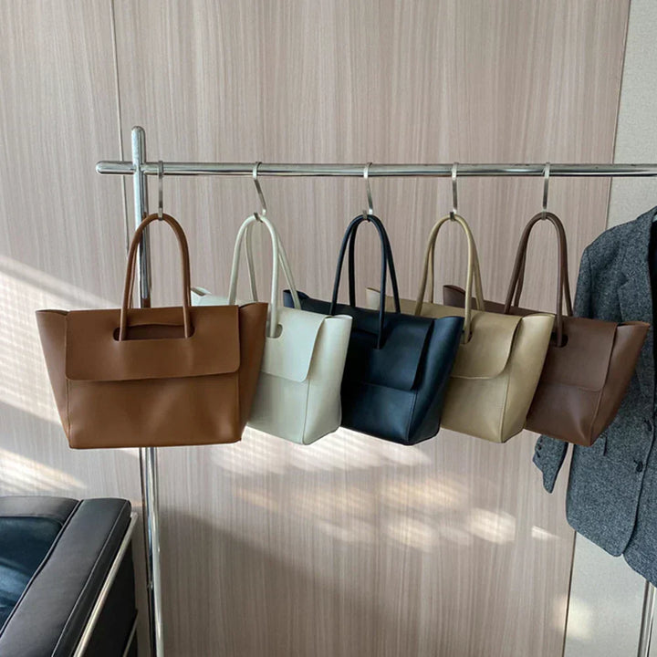 Tova™ – Minimalist Shoulder Bag in Eco-Leather