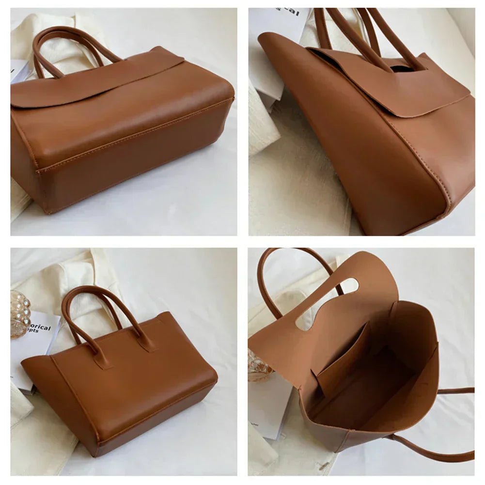 Tova™ – Minimalist Shoulder Bag in Eco-Leather
