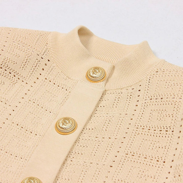 Claire | Elegant Knitted Cardigan