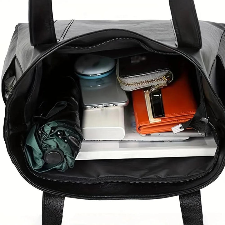 Klara - Classic Leather Crossbody Bag