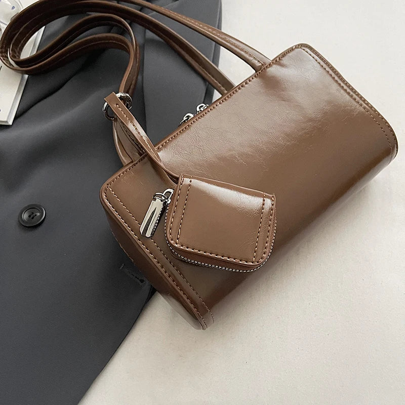 mari™ Shoulder Bag with Wallet – the Perfect Combination of Style and Functionality