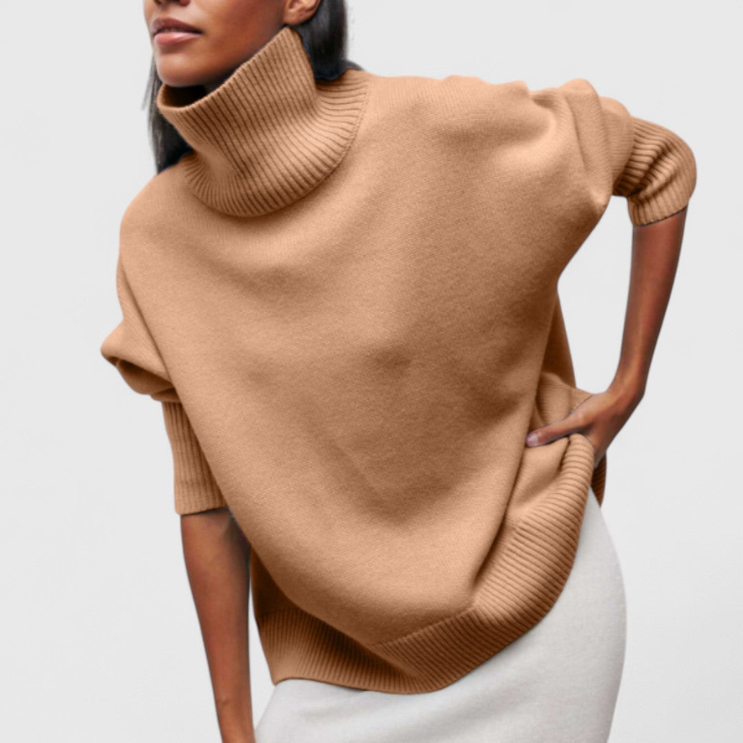 Katrielle - Cozy Turtleneck Sweater