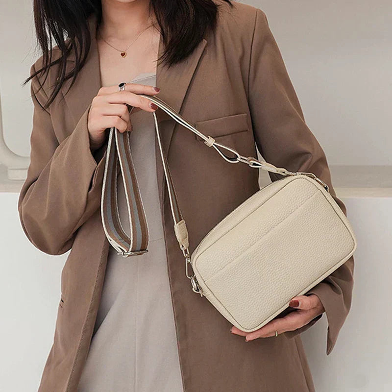 nora™ Everyday Bag – Elegant Cream Handbag