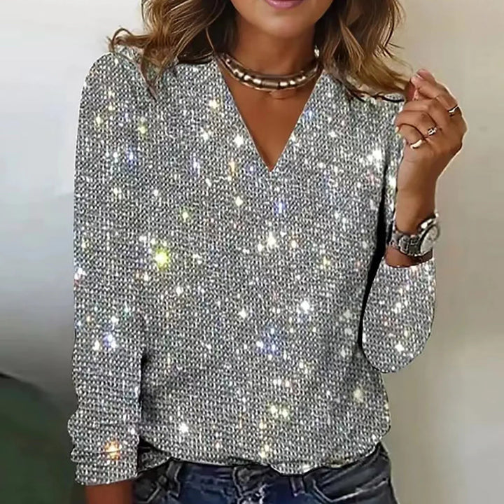 Monique™ Sequin Top – Dazzling Elegance for Special Occasions (50% OFF!)