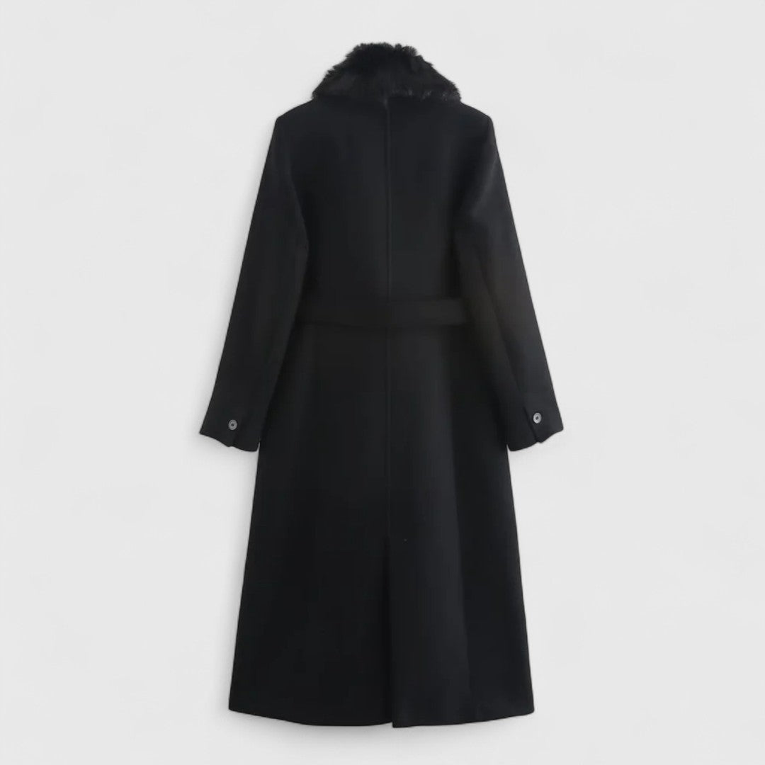 Evelyn – Belted Winter Coat