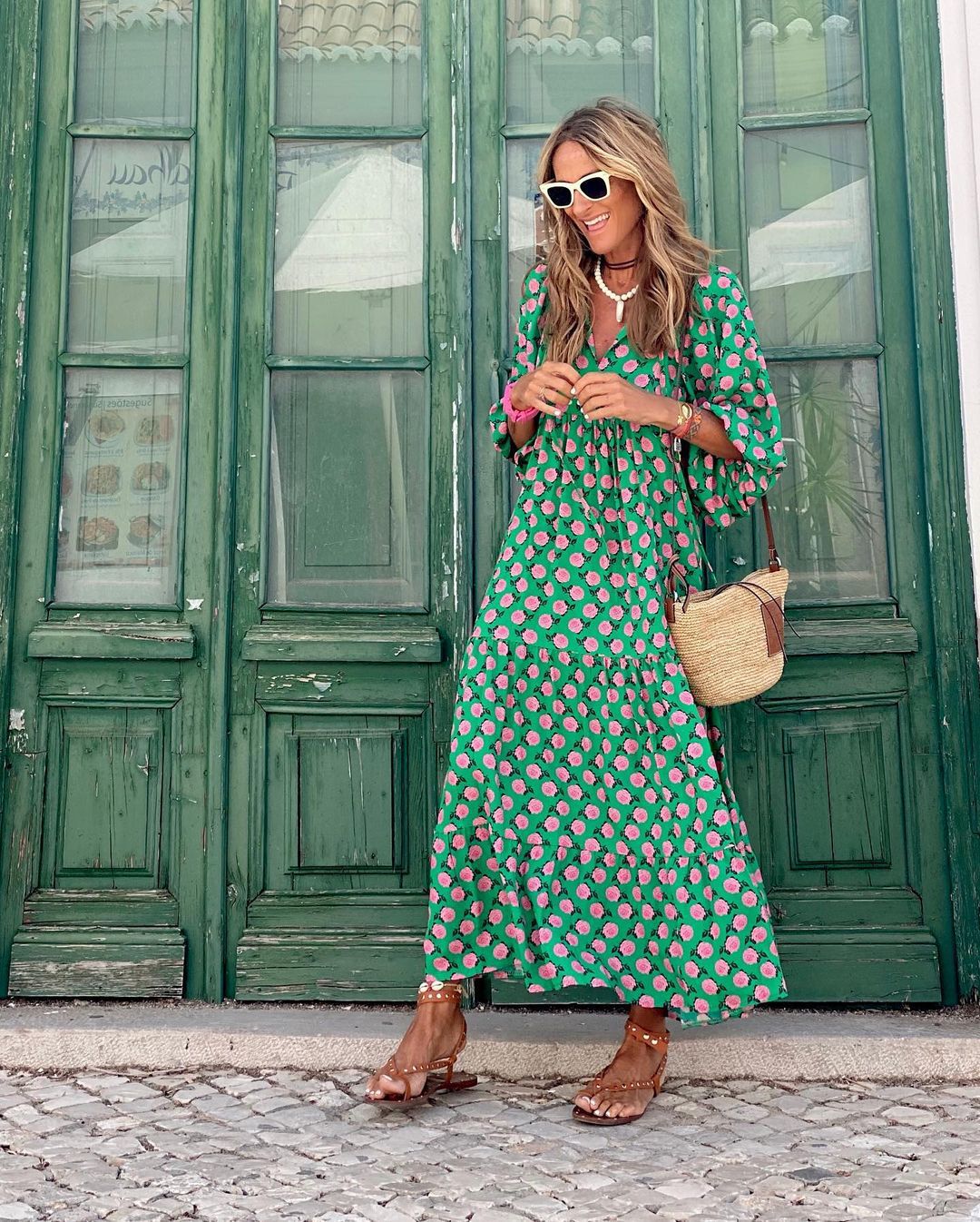 KELLY™ - BOHEMIAN LONG DRESS