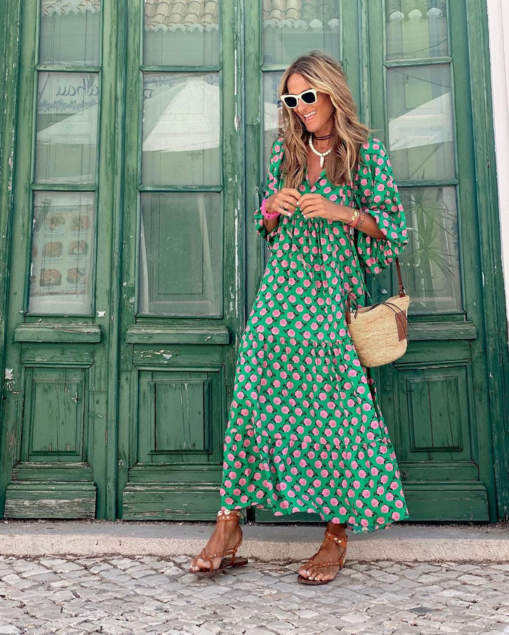 KELLY™ - BOHEMIAN LONG DRESS