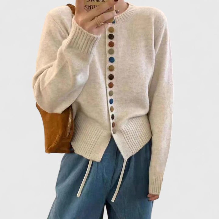 June - Everyday elegance cardigan