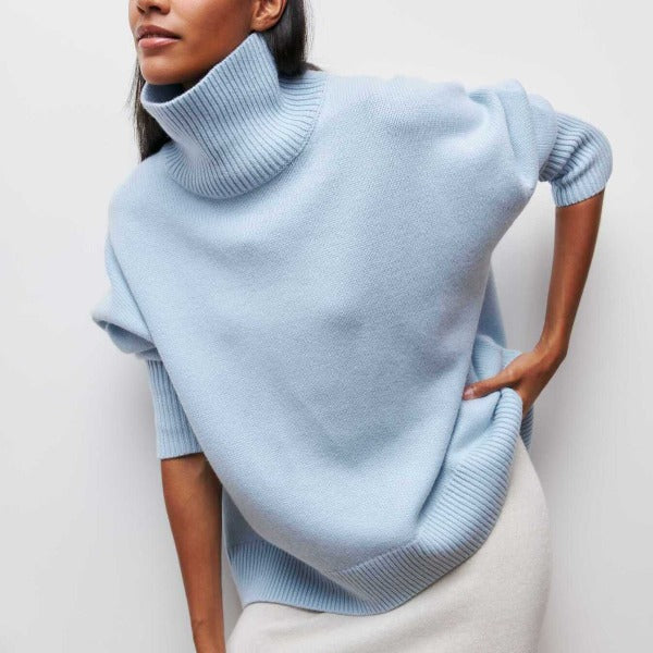 Mia | Luxe Turtleneck Sweater