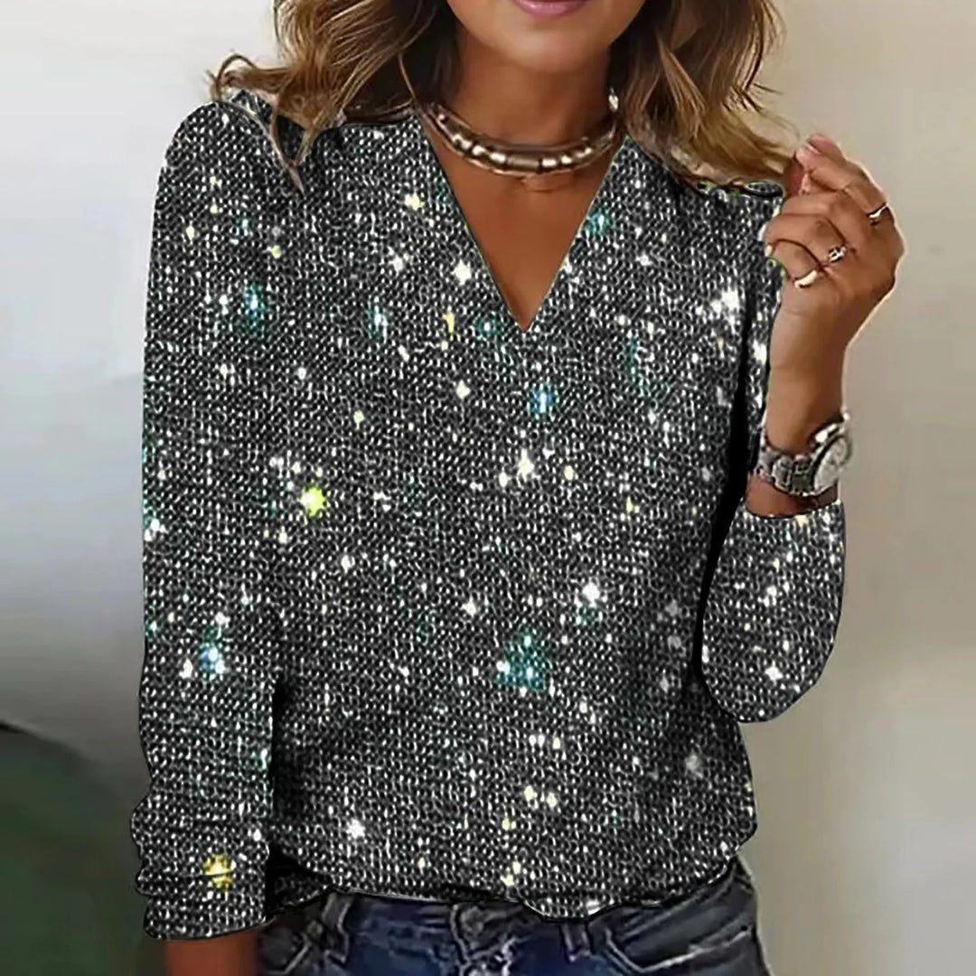 Monique™ Sequin Top – Dazzling Elegance for Special Occasions (50% OFF!)