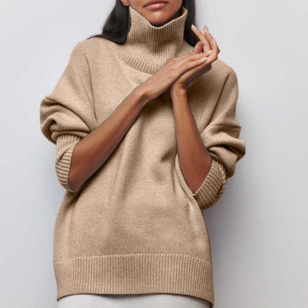 Mia | Luxe Turtleneck Sweater