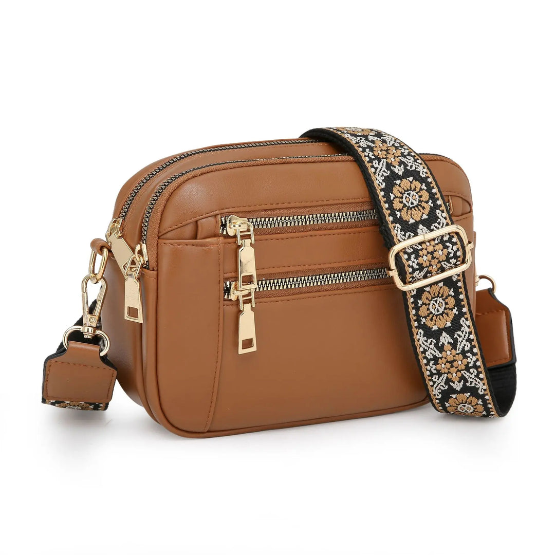 nola™ – Stylish crossover bag with wide straps