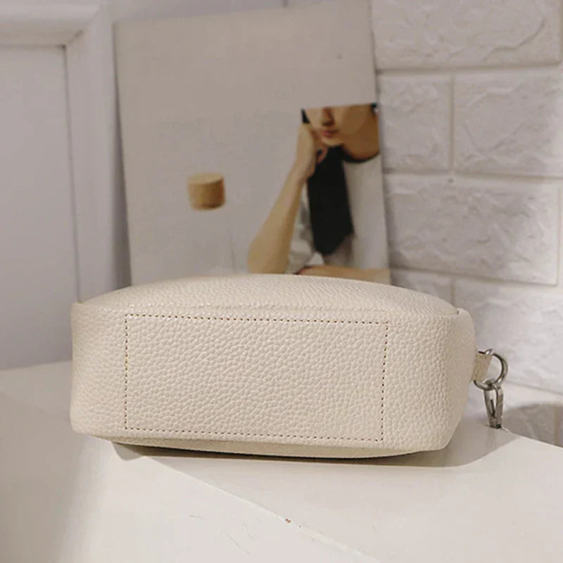 nora™ Everyday Bag – Elegant Cream Handbag