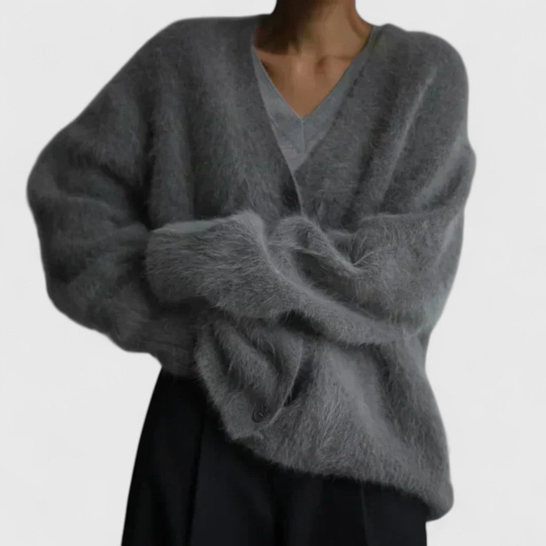 Lindsy - Oversized elegant sweater