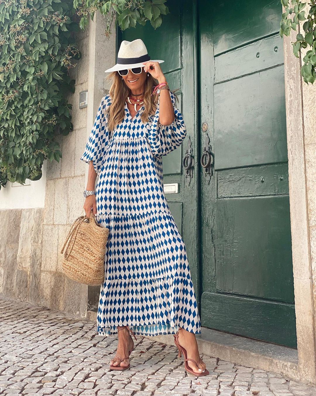 KELLY™ - BOHEMIAN LONG DRESS