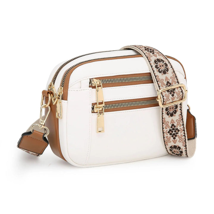 nola™ – Stylish crossover bag with wide straps