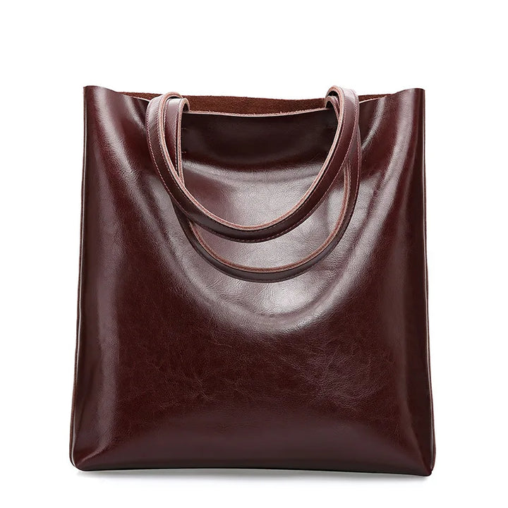 Classic Leather-Look Tote Bag Diana™