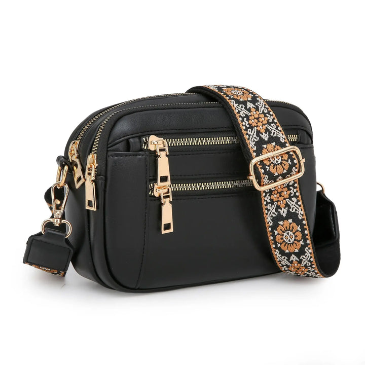 nola™ – Stylish crossover bag with wide straps