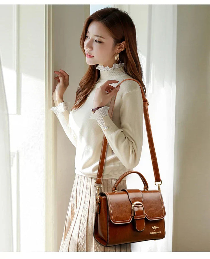 Sandra™ – Luxurious mini bag with a classic clasp