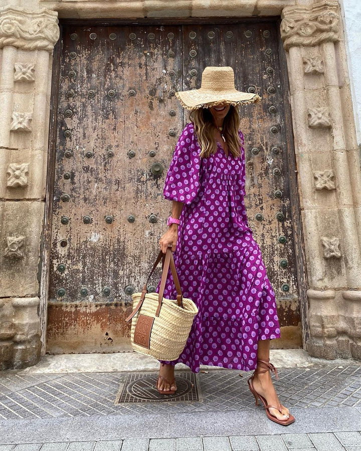 KELLY™ - BOHEMIAN LONG DRESS
