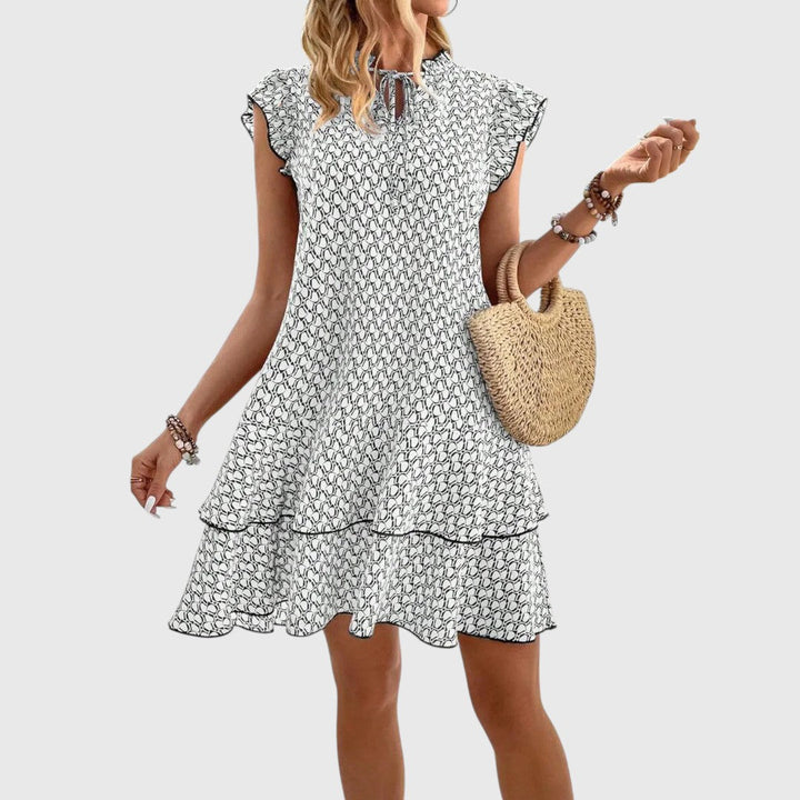 Ivy - Elegant Floral Dress