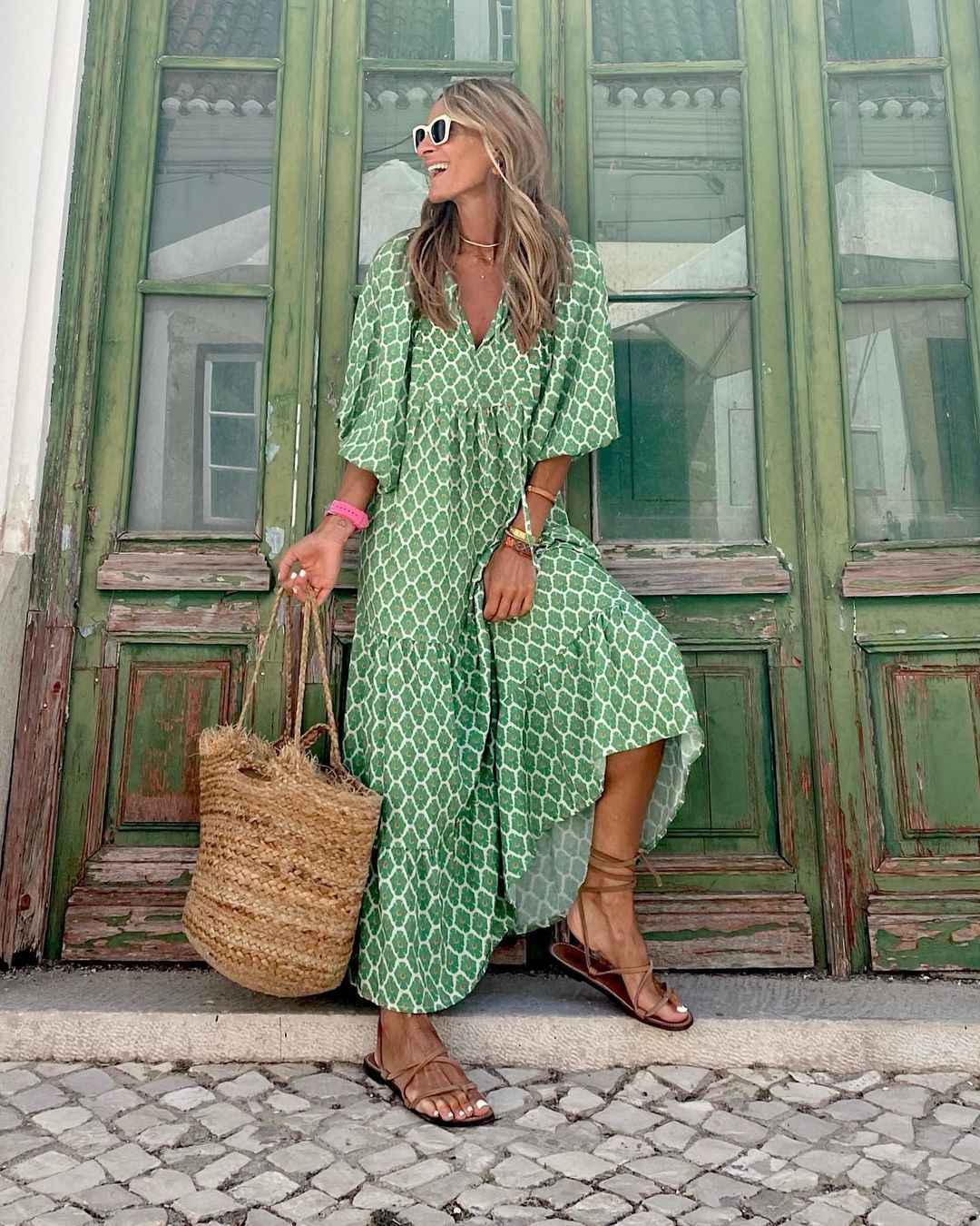 KELLY™ - BOHEMIAN LONG DRESS