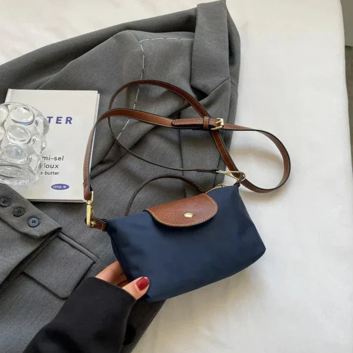 Kirsten™ - Elegant and Versatile Leather Bag