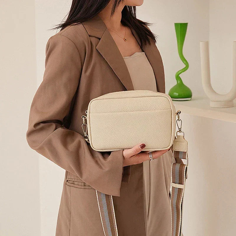 nora™ Everyday Bag – Elegant Cream Handbag