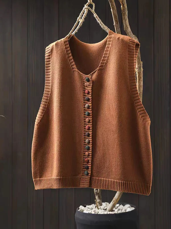 THE ROSALIE | KNIT VEST