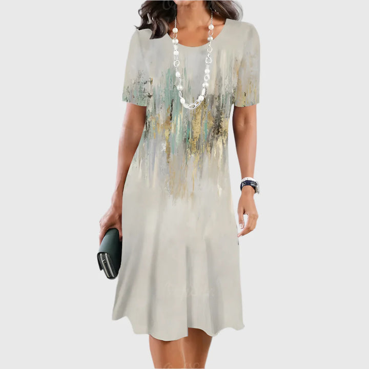 Limande - Elegant Tummy Covering Dress