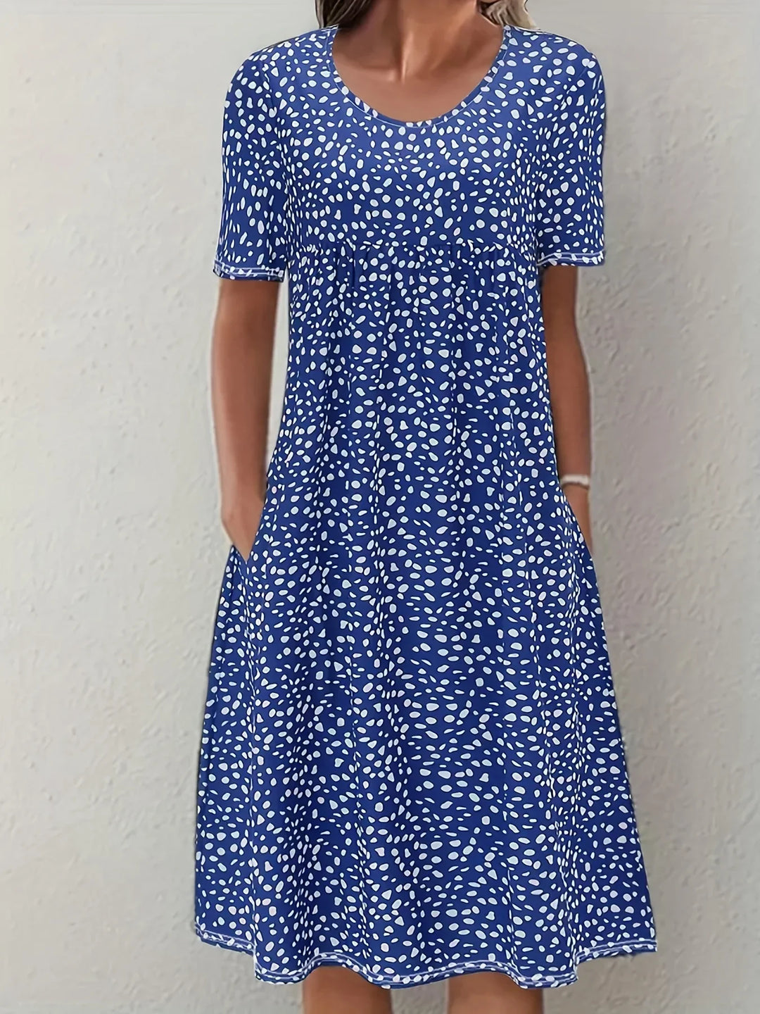 Senna - Elegant Tummy Covering Dress