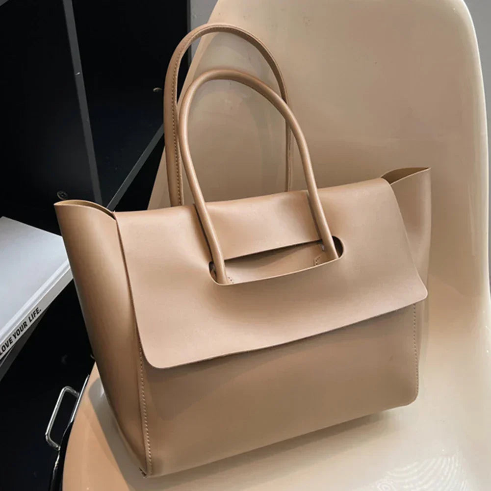 Tova™ – Minimalist Shoulder Bag in Eco-Leather