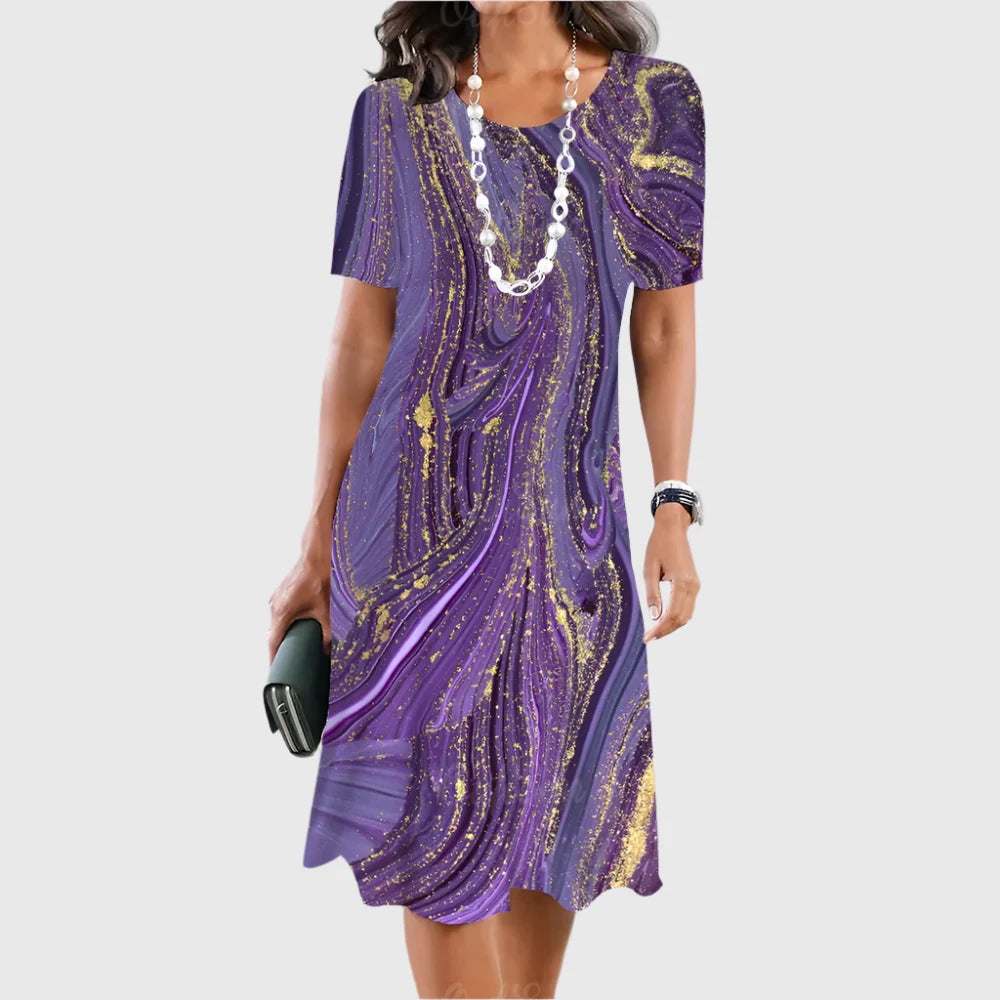 Limande - Elegant Tummy Covering Dress