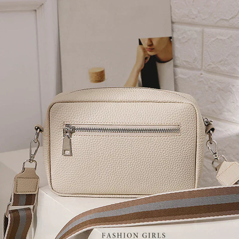 nora™ Everyday Bag – Elegant Cream Handbag