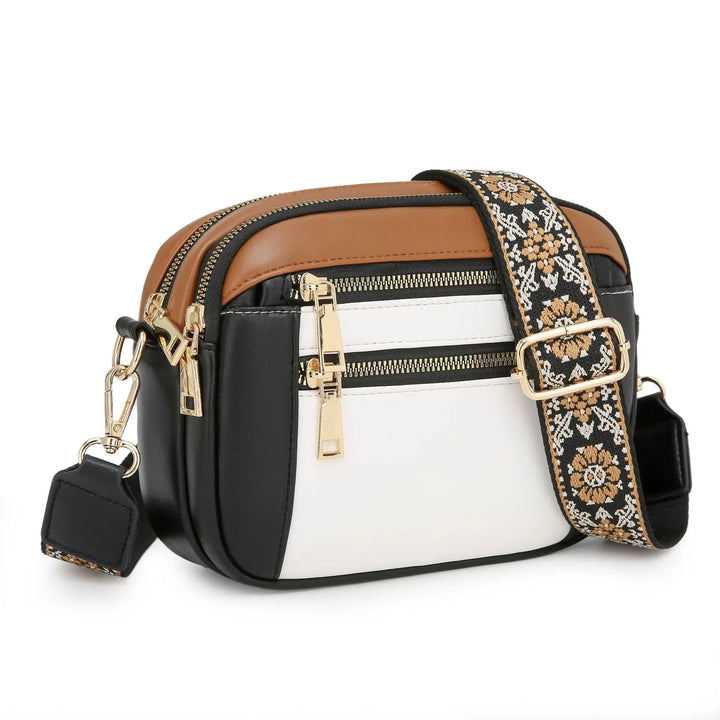 nola™ – Stylish crossover bag with wide straps