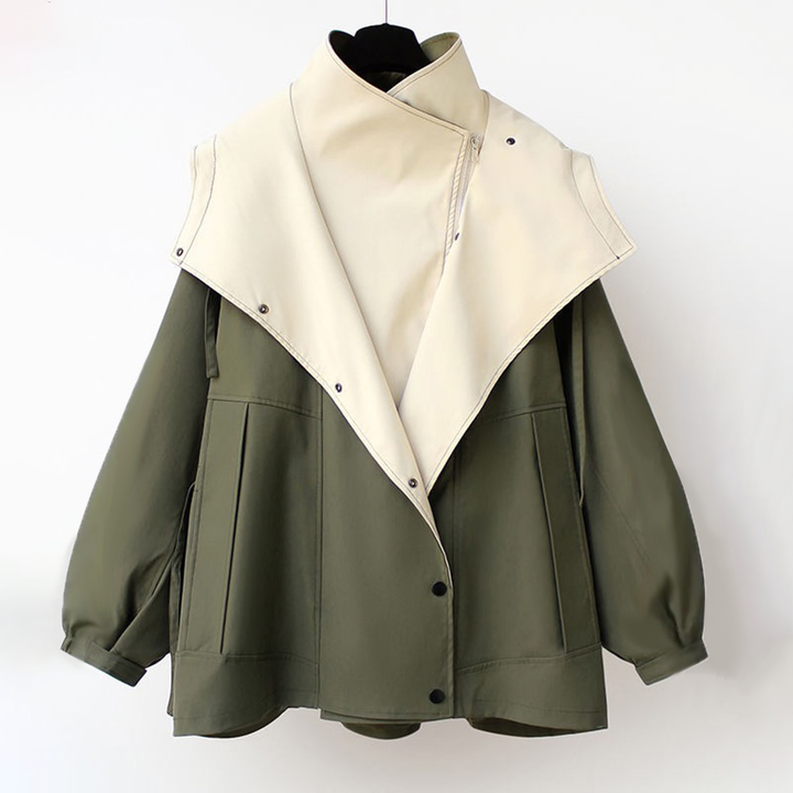 Giulia - Loose Fit Windbreaker Jacket