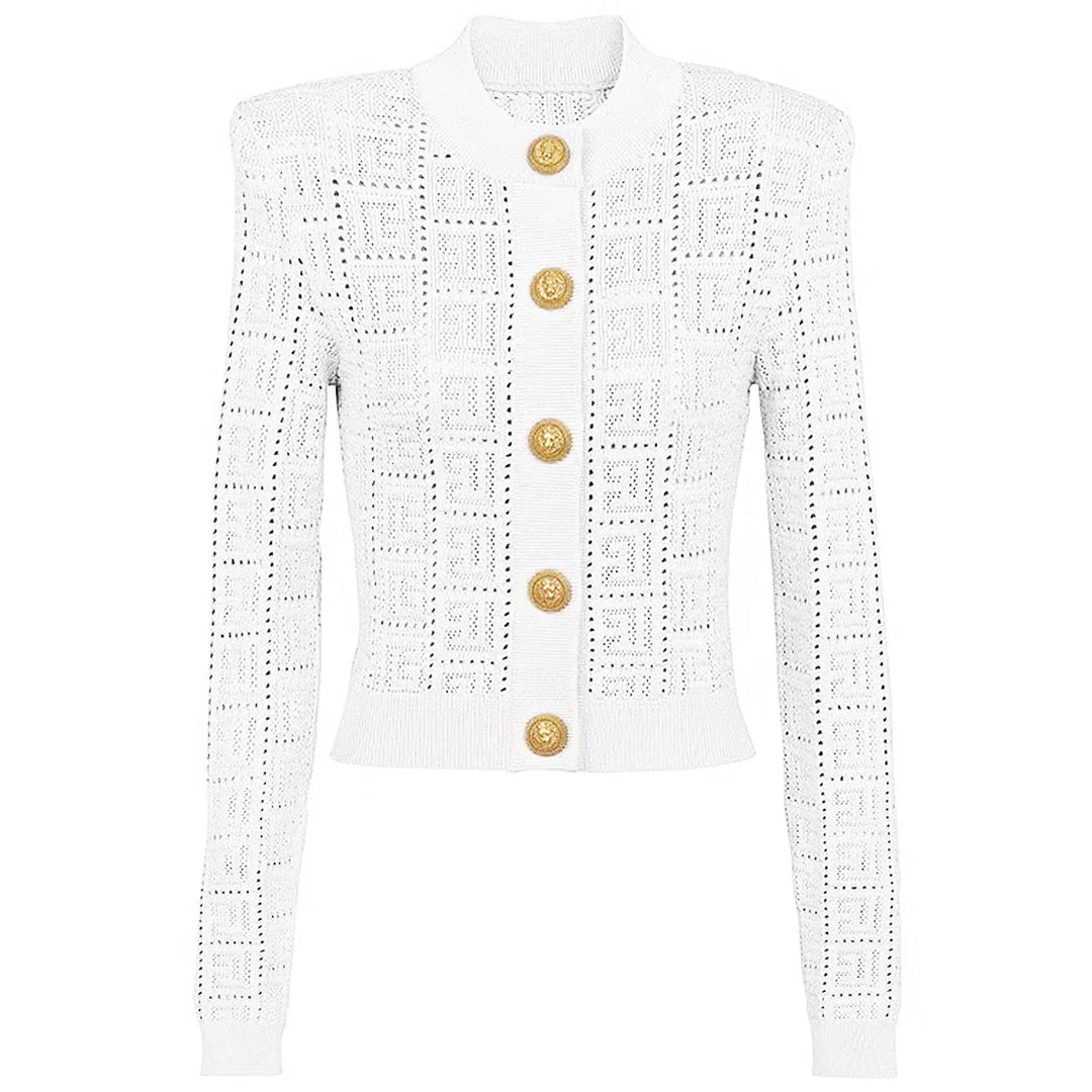 Claire | Elegant Knitted Cardigan