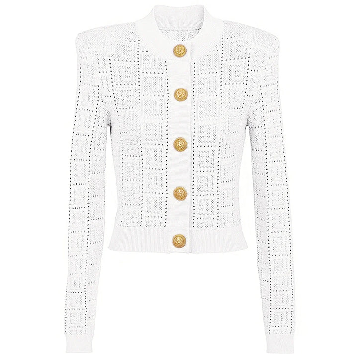 Claire | Elegant Knitted Cardigan