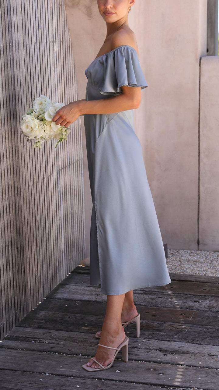 Arden | Elegant Off-Shoulder Dress