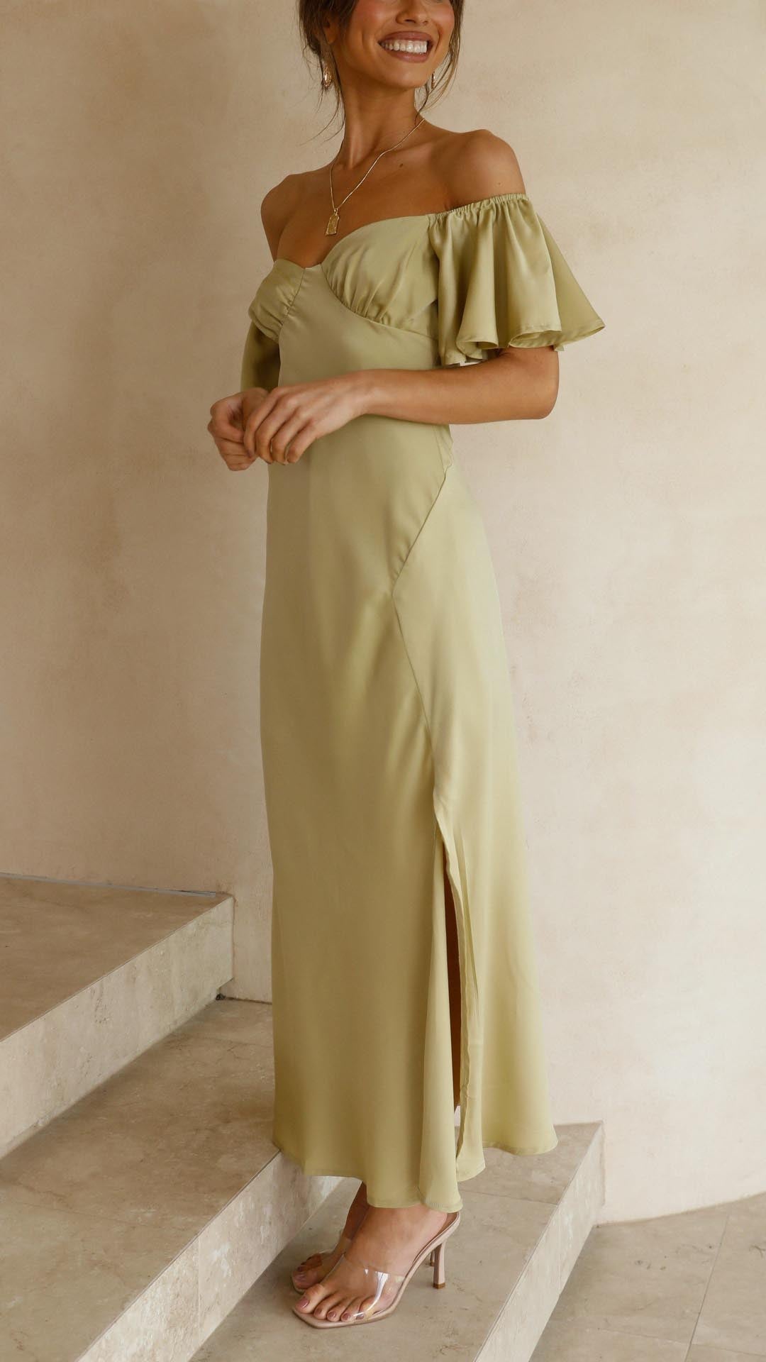 Arden | Elegant Off-Shoulder Dress